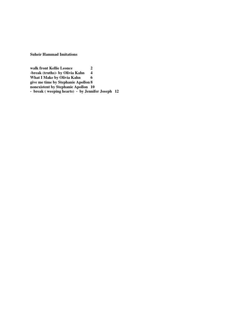 breaking poems suheir hammad